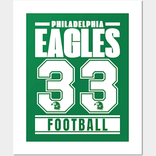 Philadelphia Eagles 1933 American Football Posters and Art